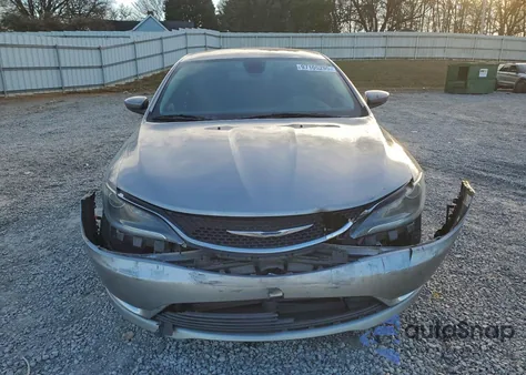 2015 Chrysler 200 Limited z USA, uszkodzony, nr VIN 1C3CCCAB3FN677355